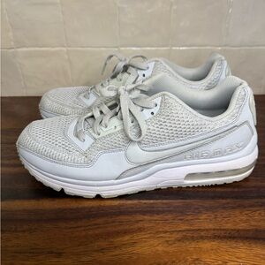 Nike Air Max Mesh White Trainers